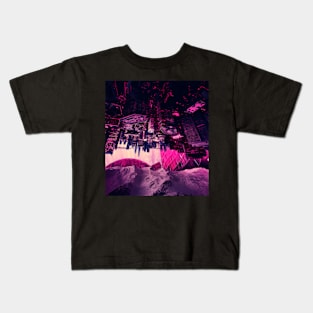 Big Upside Down City Kids T-Shirt